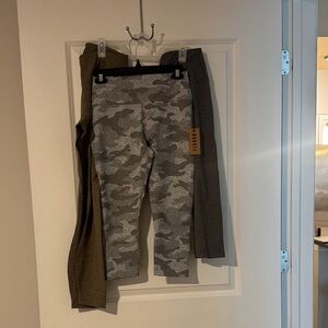 3 Pairs New NO BULL crop Leggings